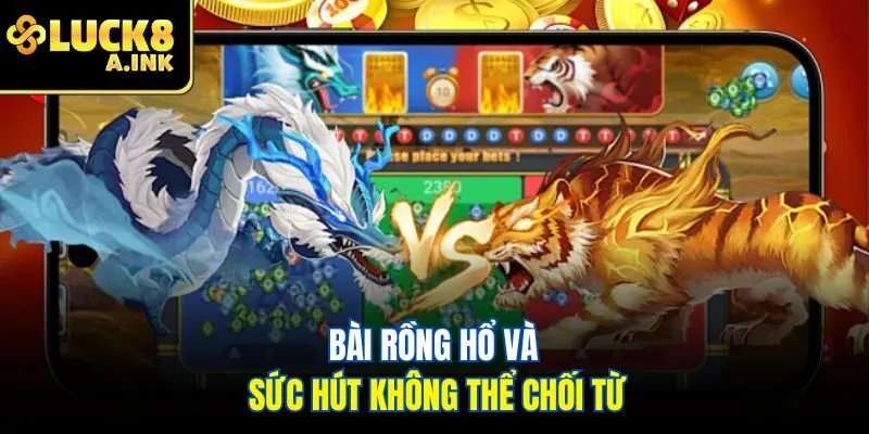 Bài rồng hổ và sức hút không thể chối từ