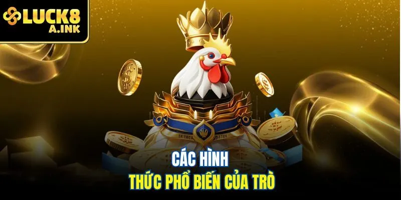 Các hình thức phổ biến của trò