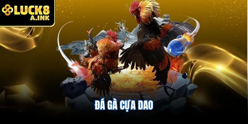 đá gà cựa dao