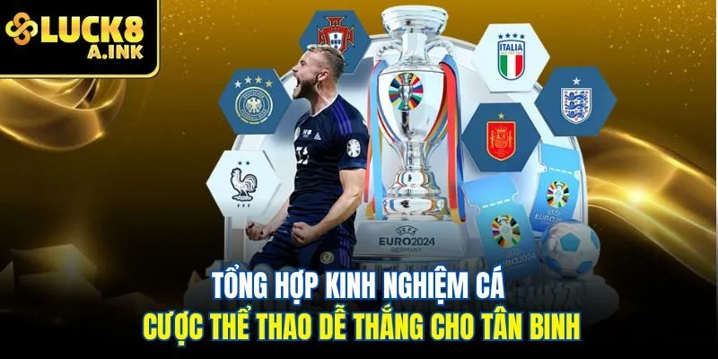 Tổng hợp kinh nghiệm cá cược thể thao dễ thắng cho tân binh