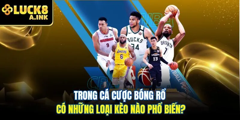 Trong cá cược bóng rổ có những loại kèo nào phổ biến?