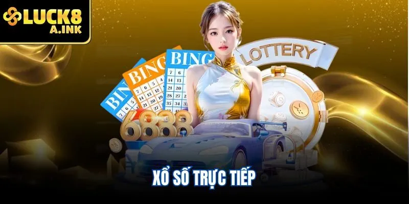 Xổ số trực tiếp